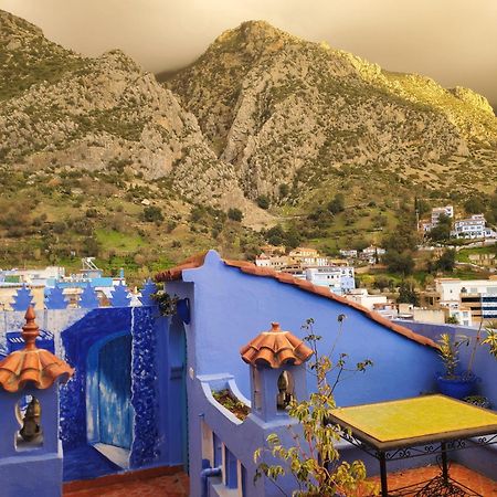 Blue City شفشاون المظهر الخارجي الصورة