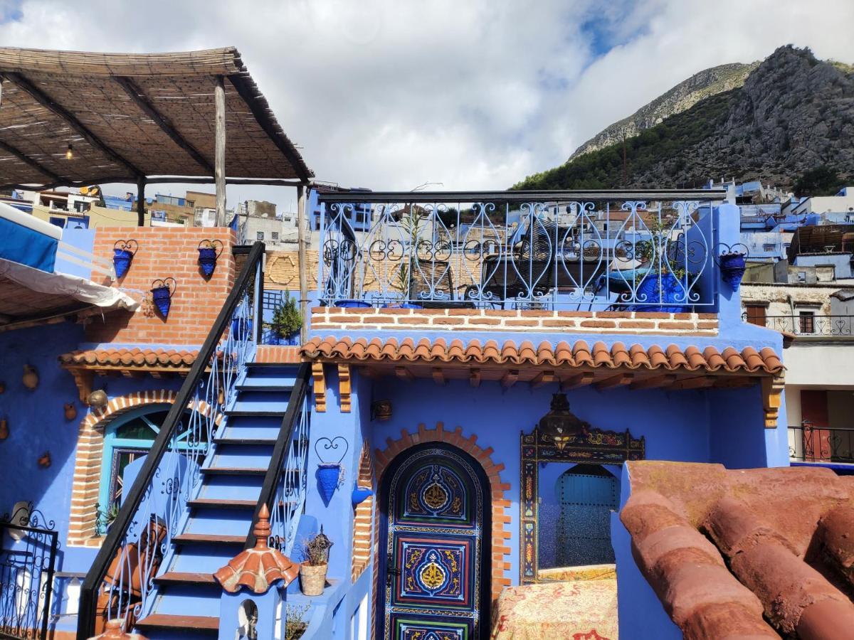 Blue City شفشاون المظهر الخارجي الصورة