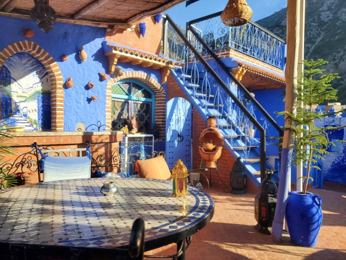 Blue City شفشاون المظهر الخارجي الصورة