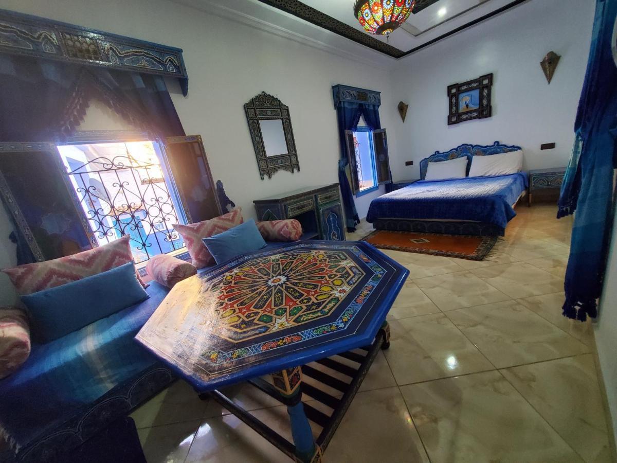Blue City شفشاون الغرفة الصورة