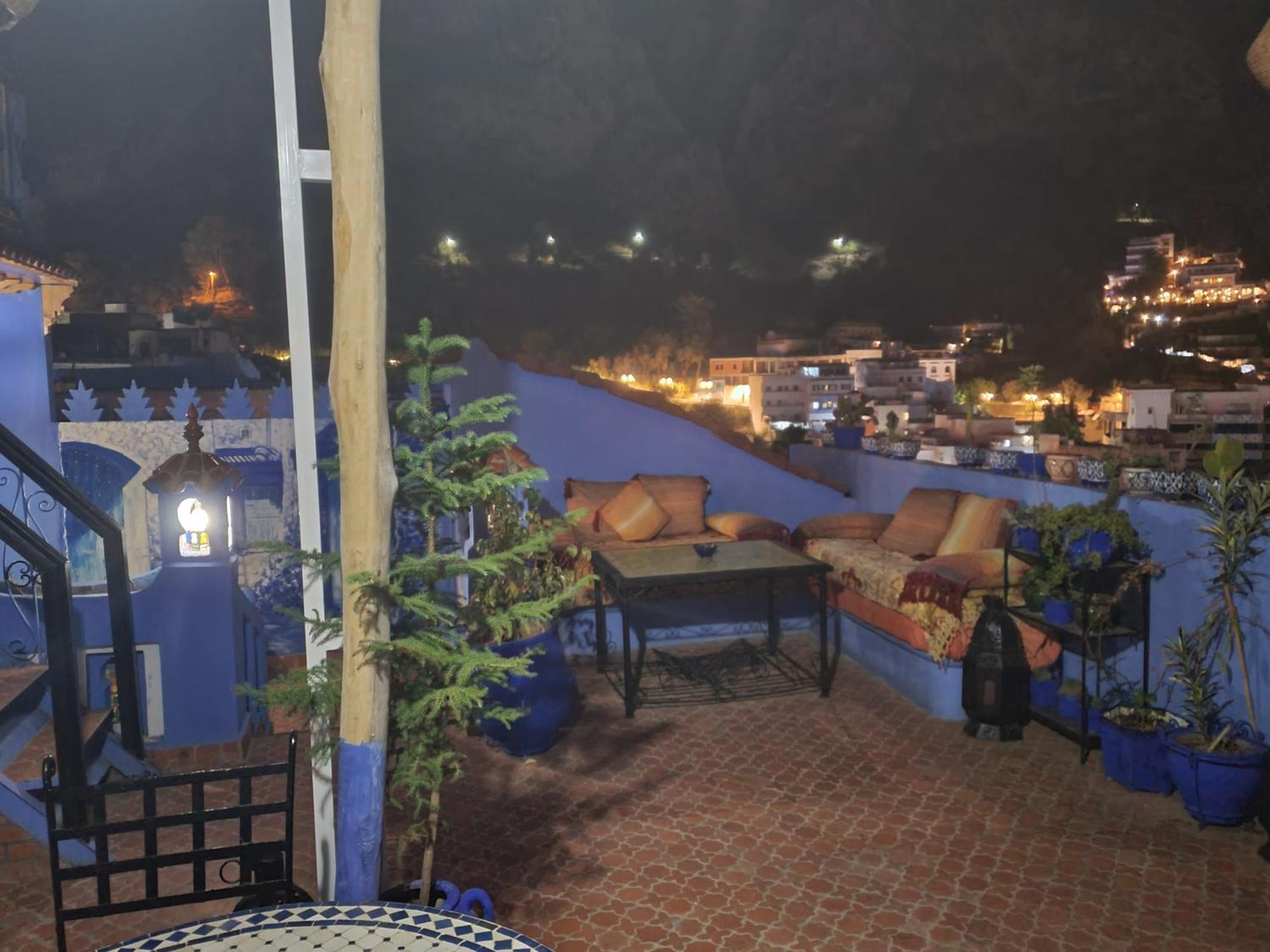 Blue City شفشاون المظهر الخارجي الصورة