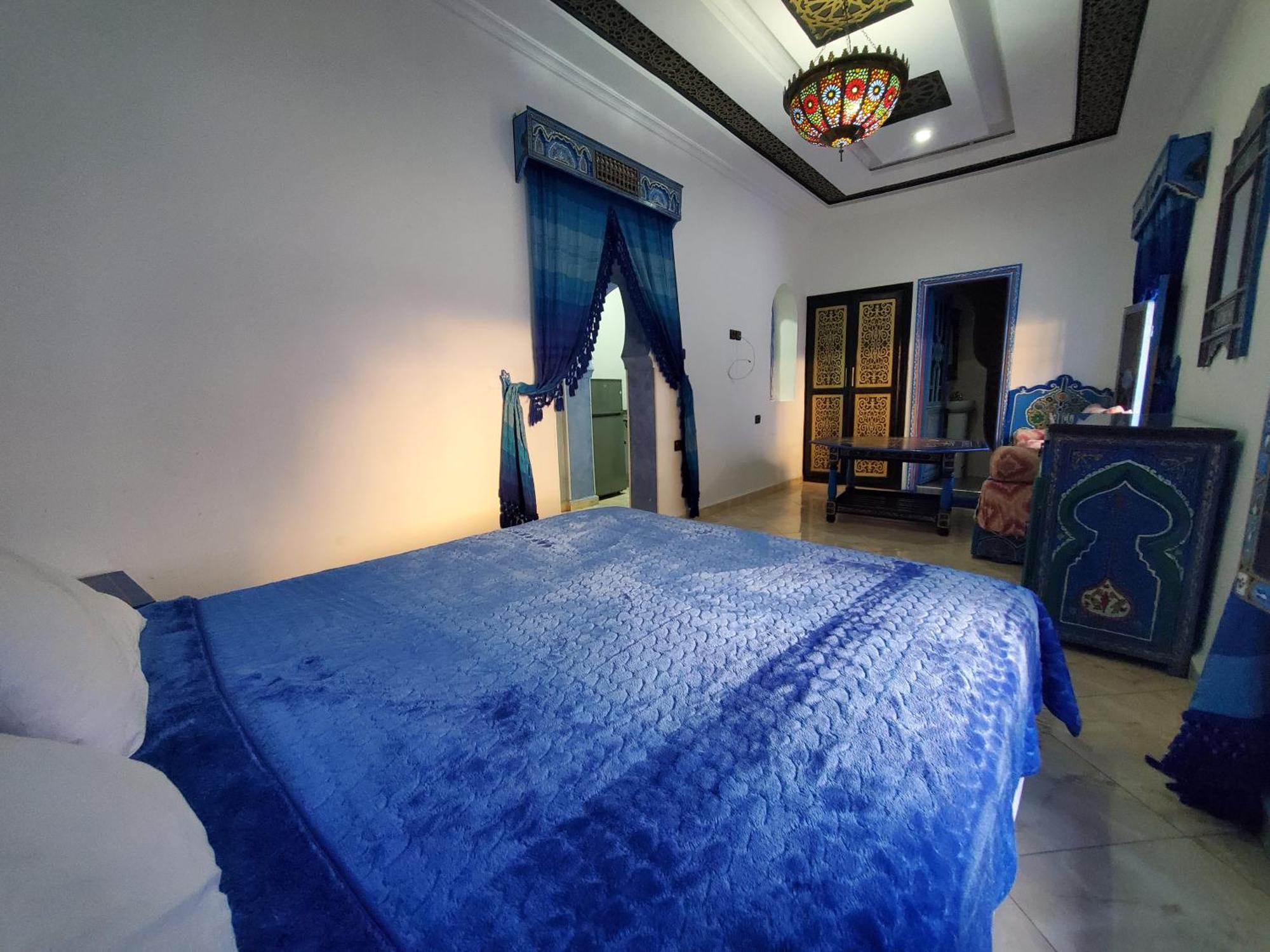 Blue City شفشاون المظهر الخارجي الصورة