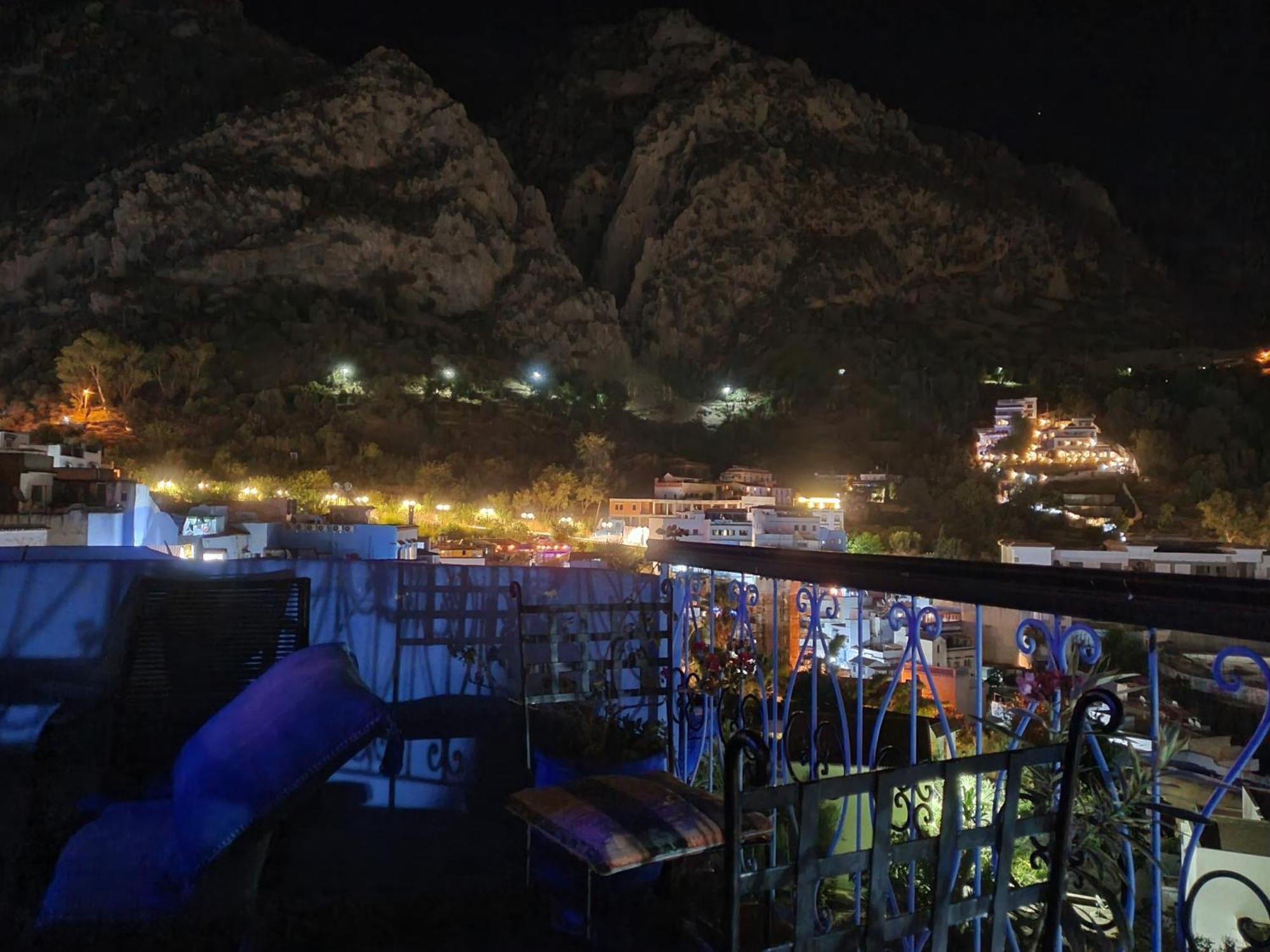 Blue City شفشاون المظهر الخارجي الصورة