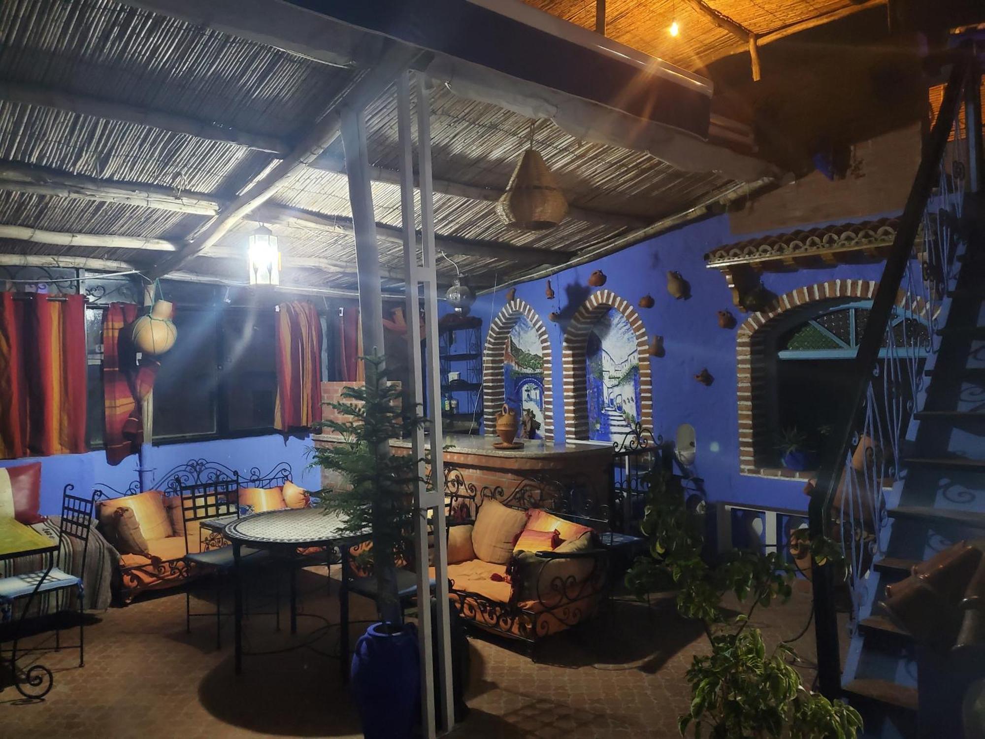 Blue City شفشاون المظهر الخارجي الصورة