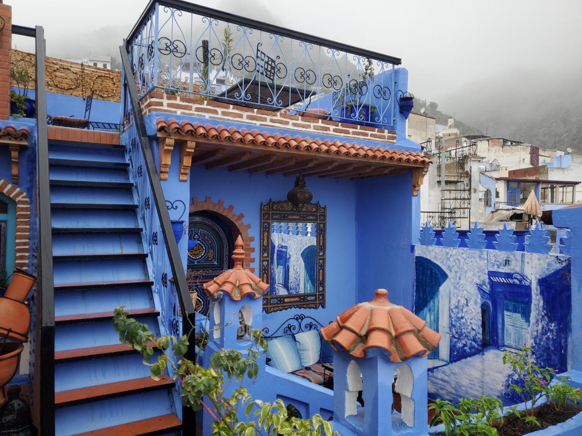 Blue City شفشاون المظهر الخارجي الصورة
