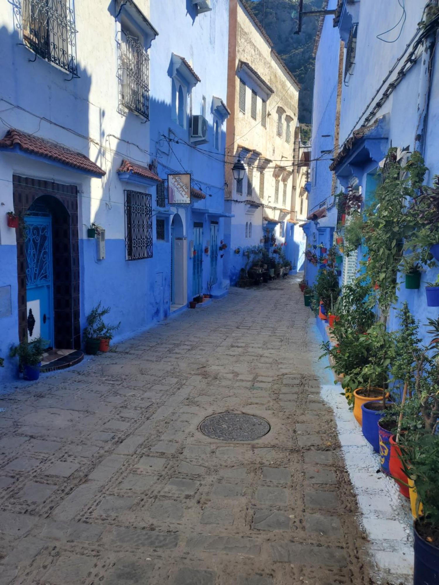 Blue City شفشاون المظهر الخارجي الصورة
