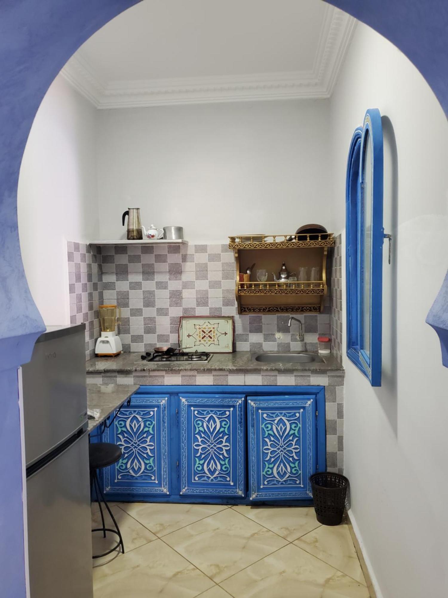 Blue City شفشاون المظهر الخارجي الصورة