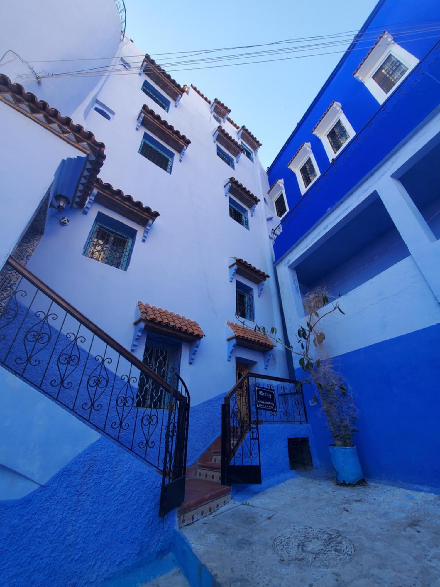 Blue City شفشاون المظهر الخارجي الصورة