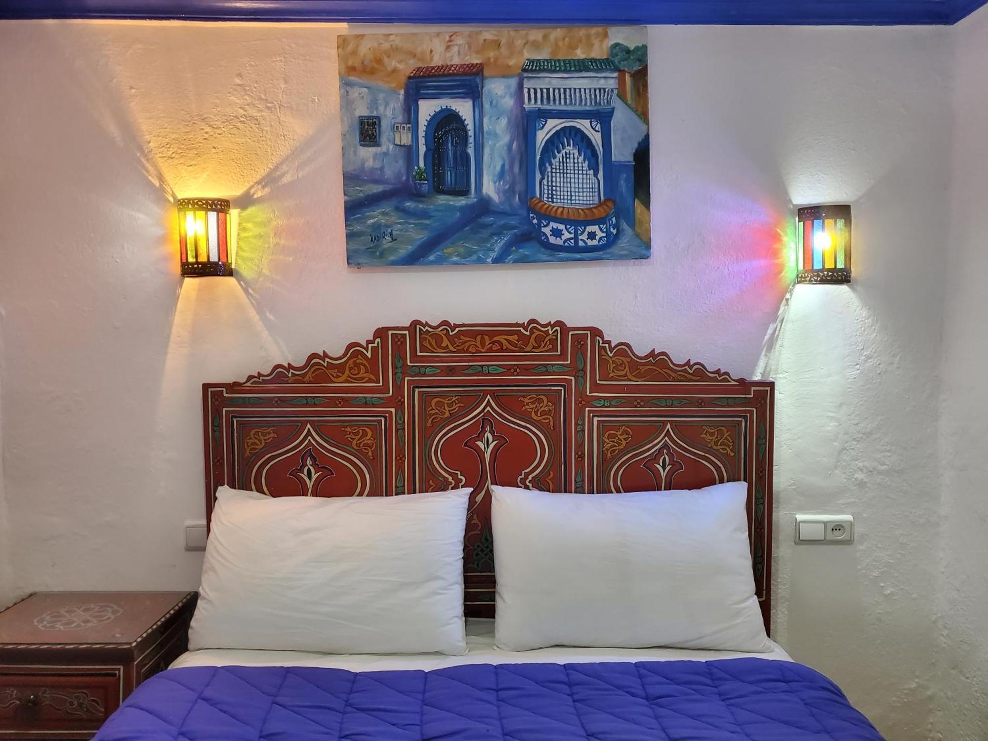 Blue City شفشاون المظهر الخارجي الصورة