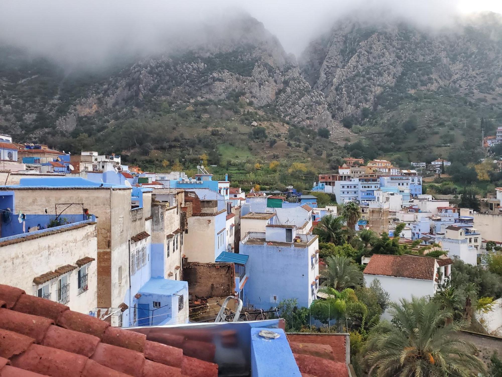 Blue City شفشاون المظهر الخارجي الصورة