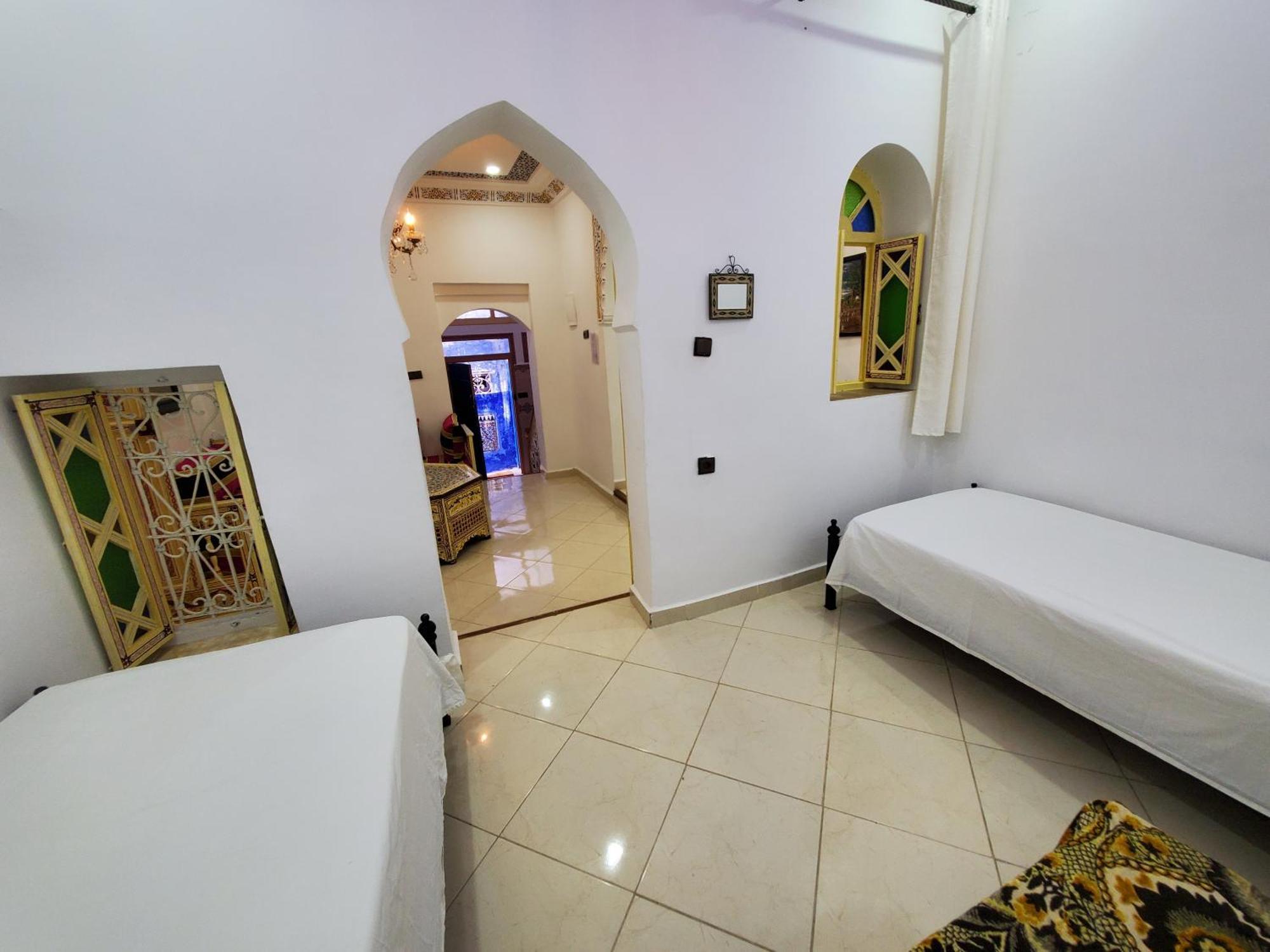 Blue City شفشاون المظهر الخارجي الصورة
