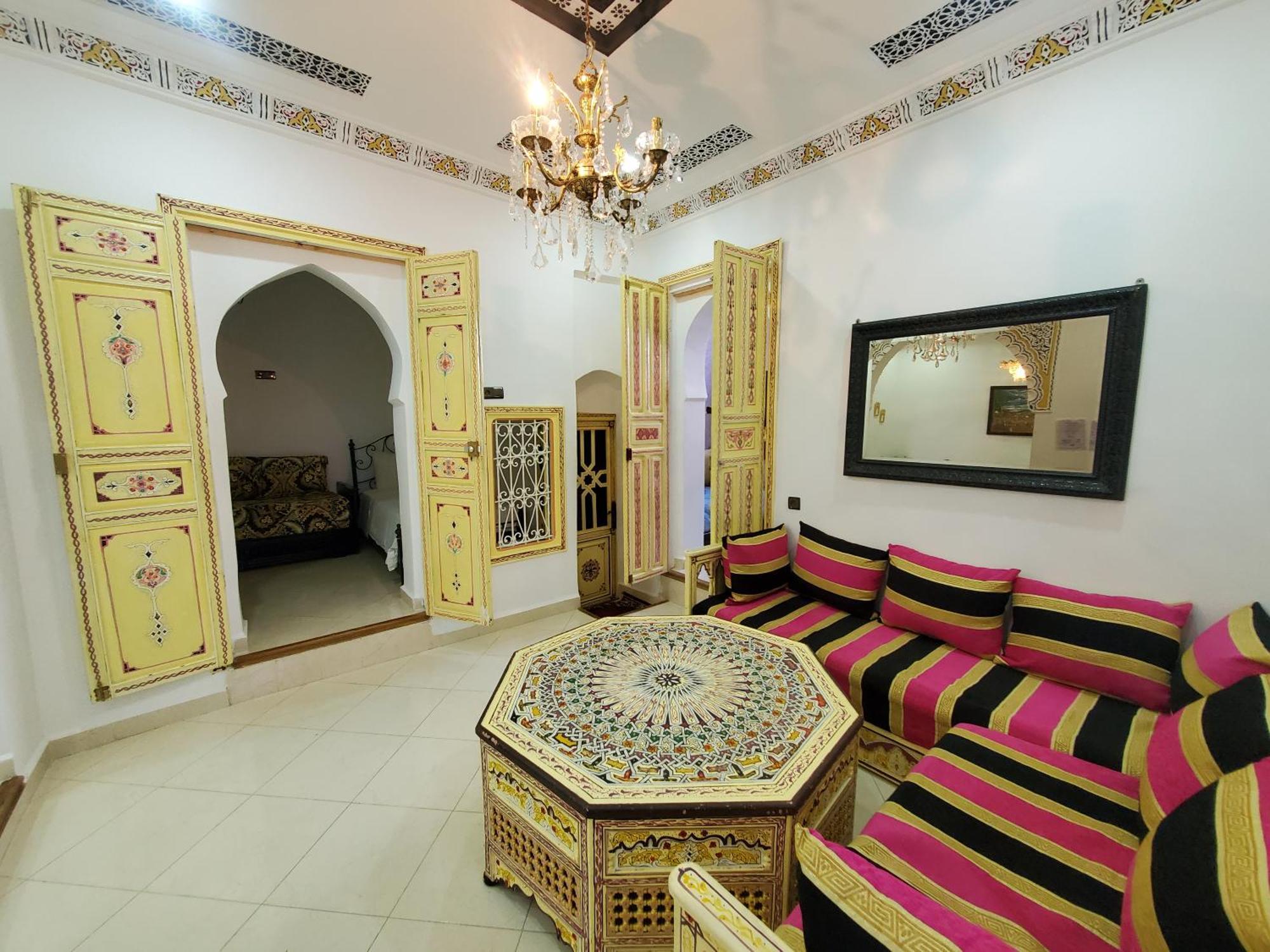 Blue City شفشاون المظهر الخارجي الصورة