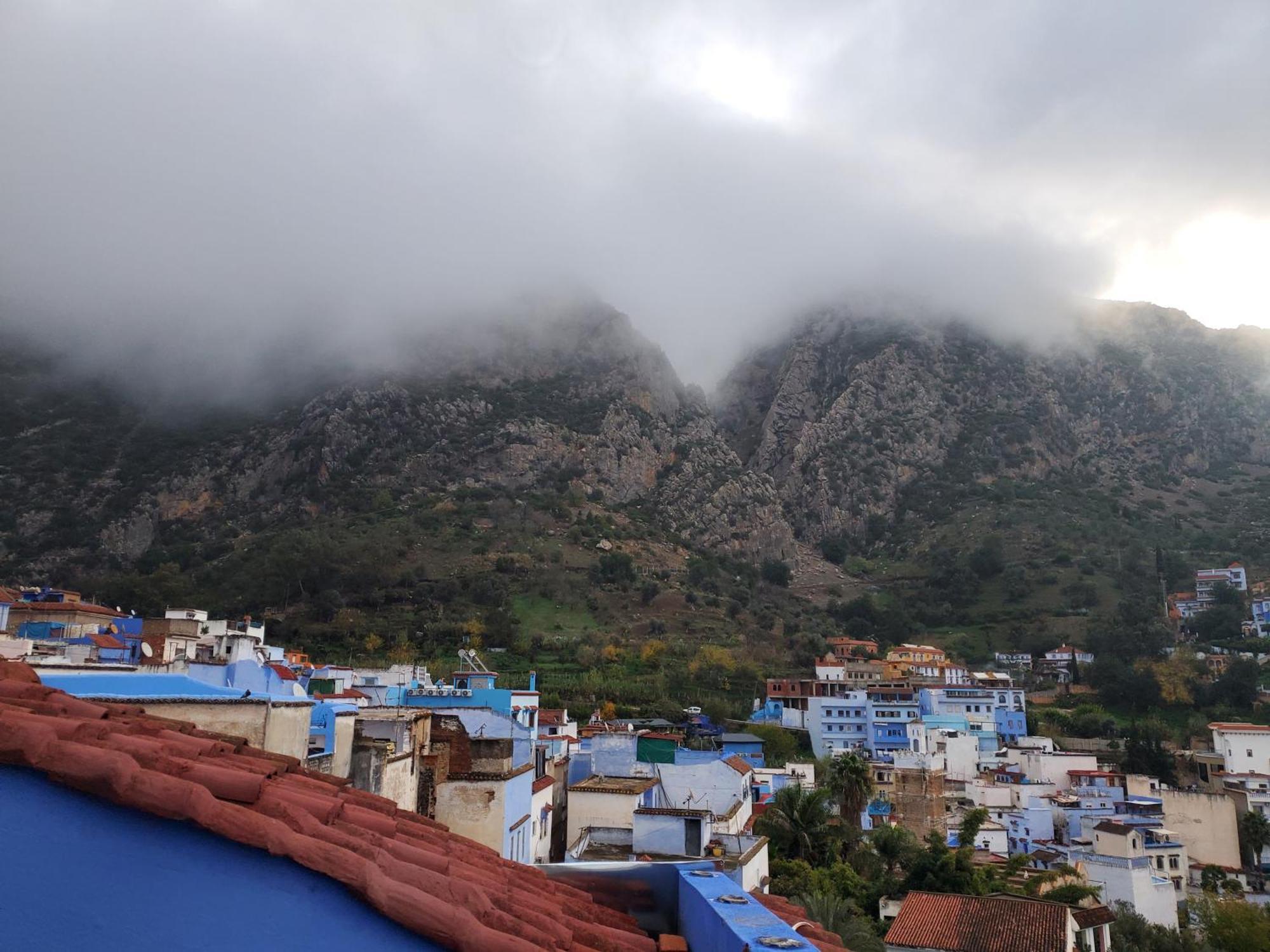 Blue City شفشاون المظهر الخارجي الصورة