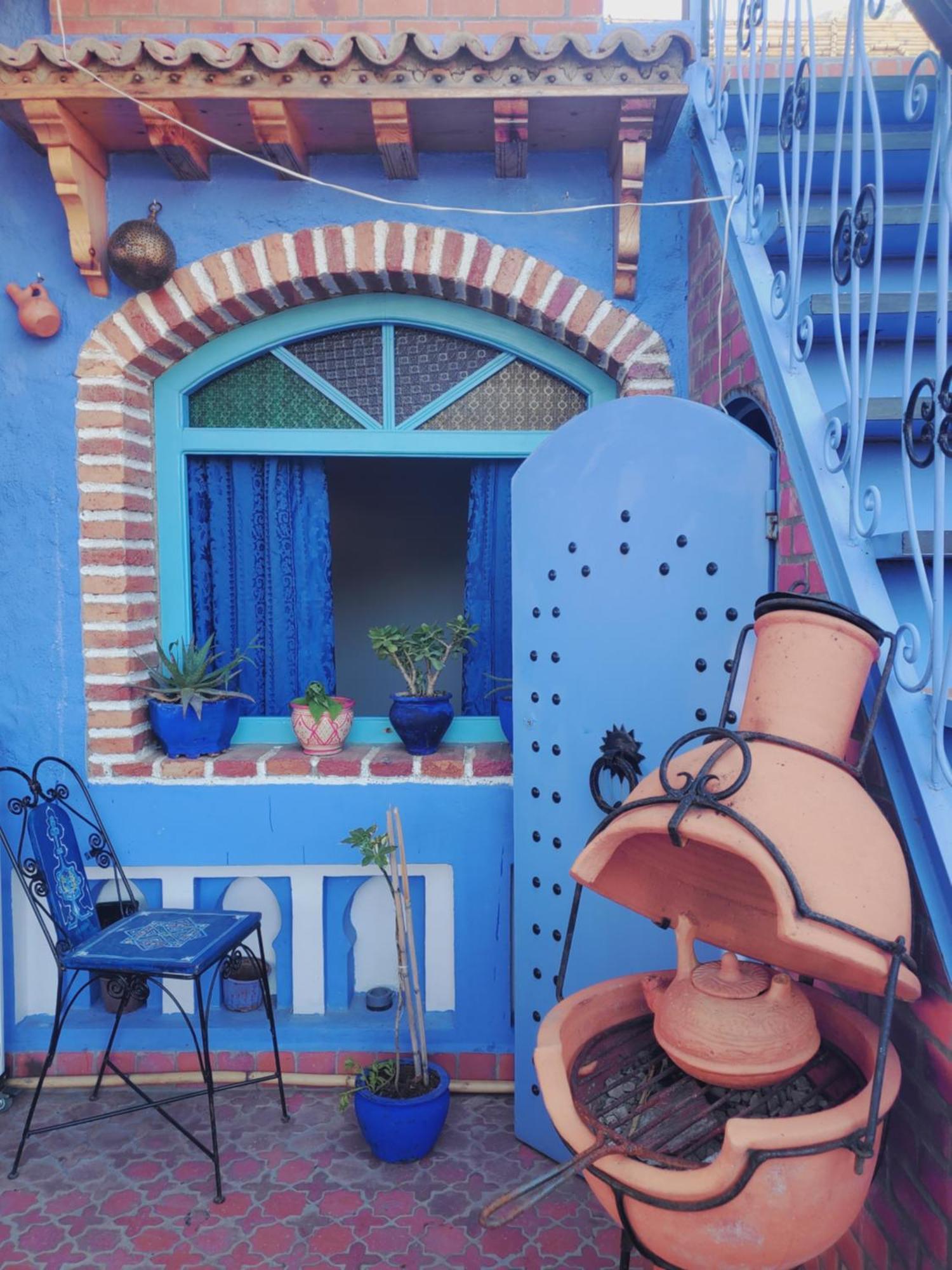 Blue City شفشاون المظهر الخارجي الصورة