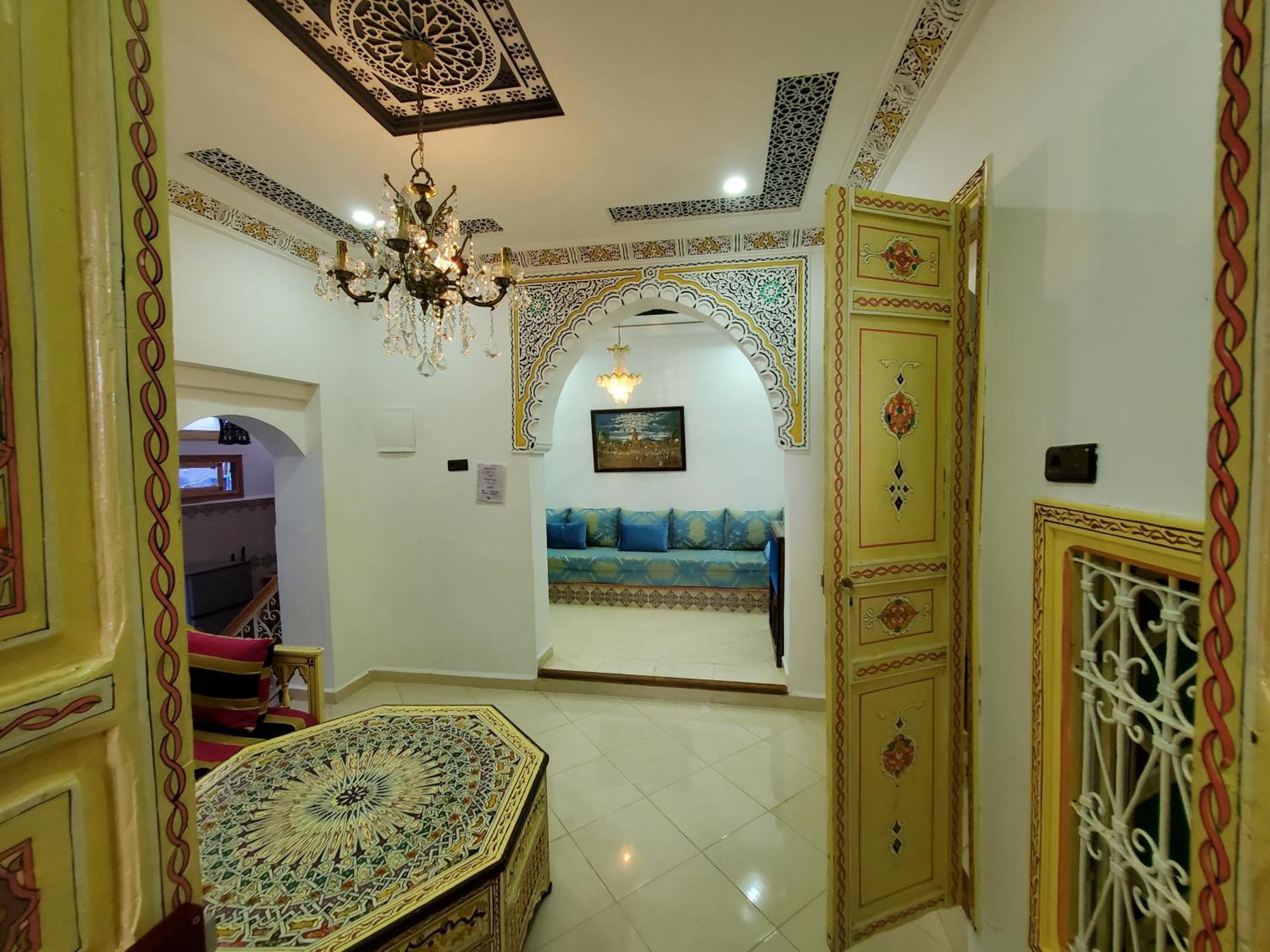 Blue City شفشاون المظهر الخارجي الصورة