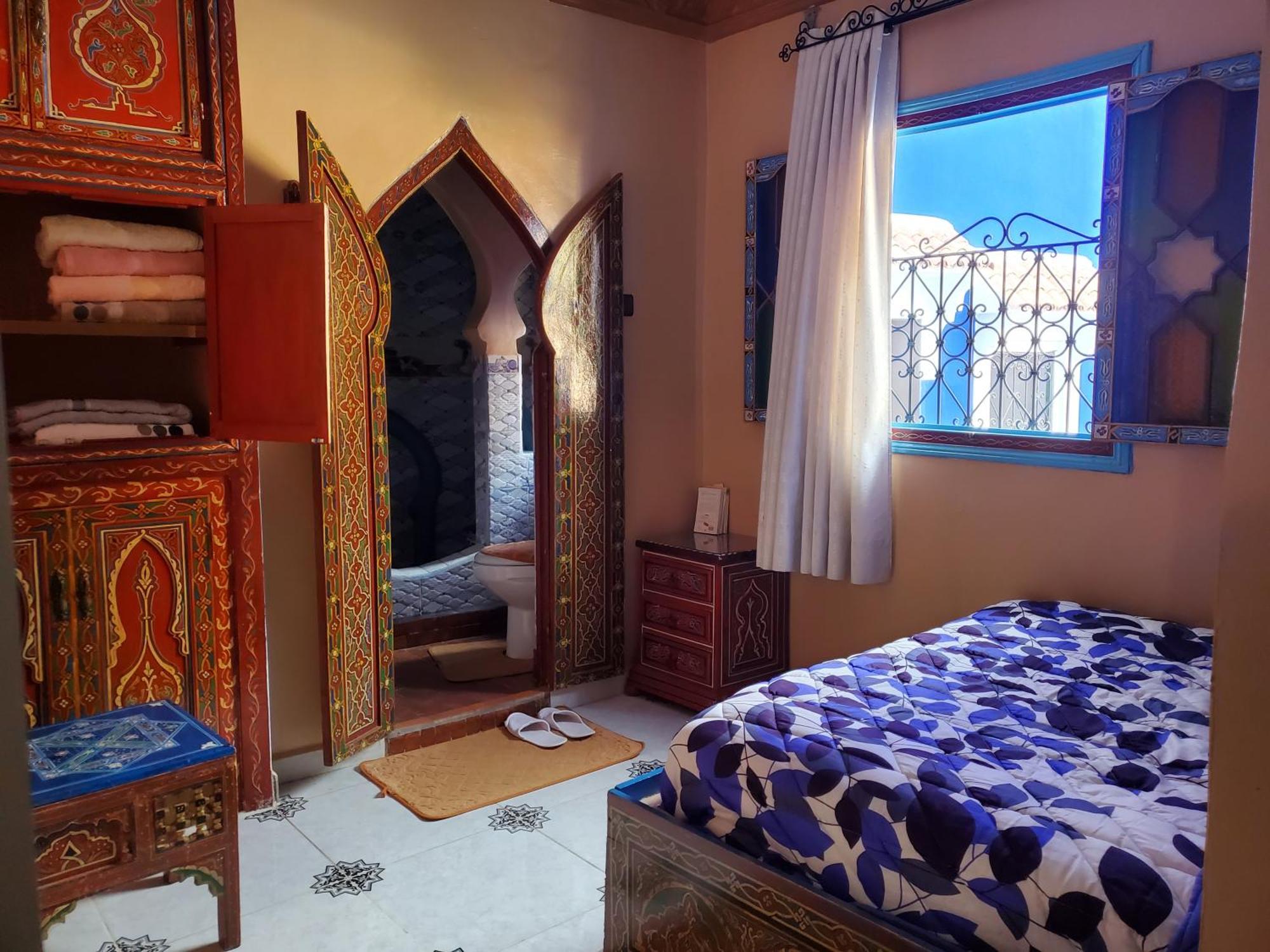 Blue City شفشاون المظهر الخارجي الصورة