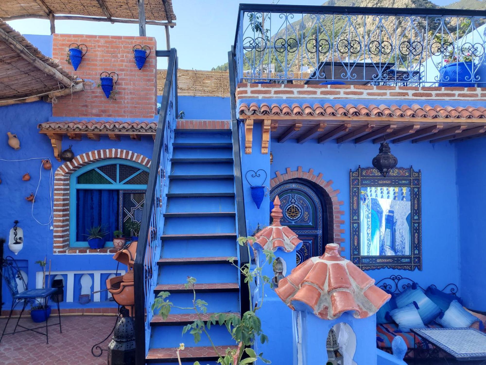 Blue City شفشاون المظهر الخارجي الصورة