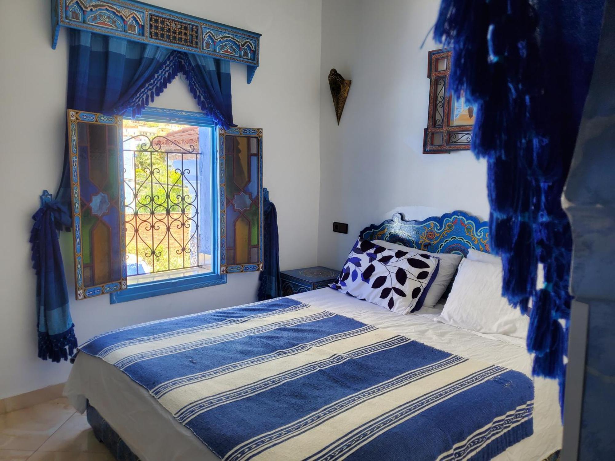 Blue City شفشاون المظهر الخارجي الصورة
