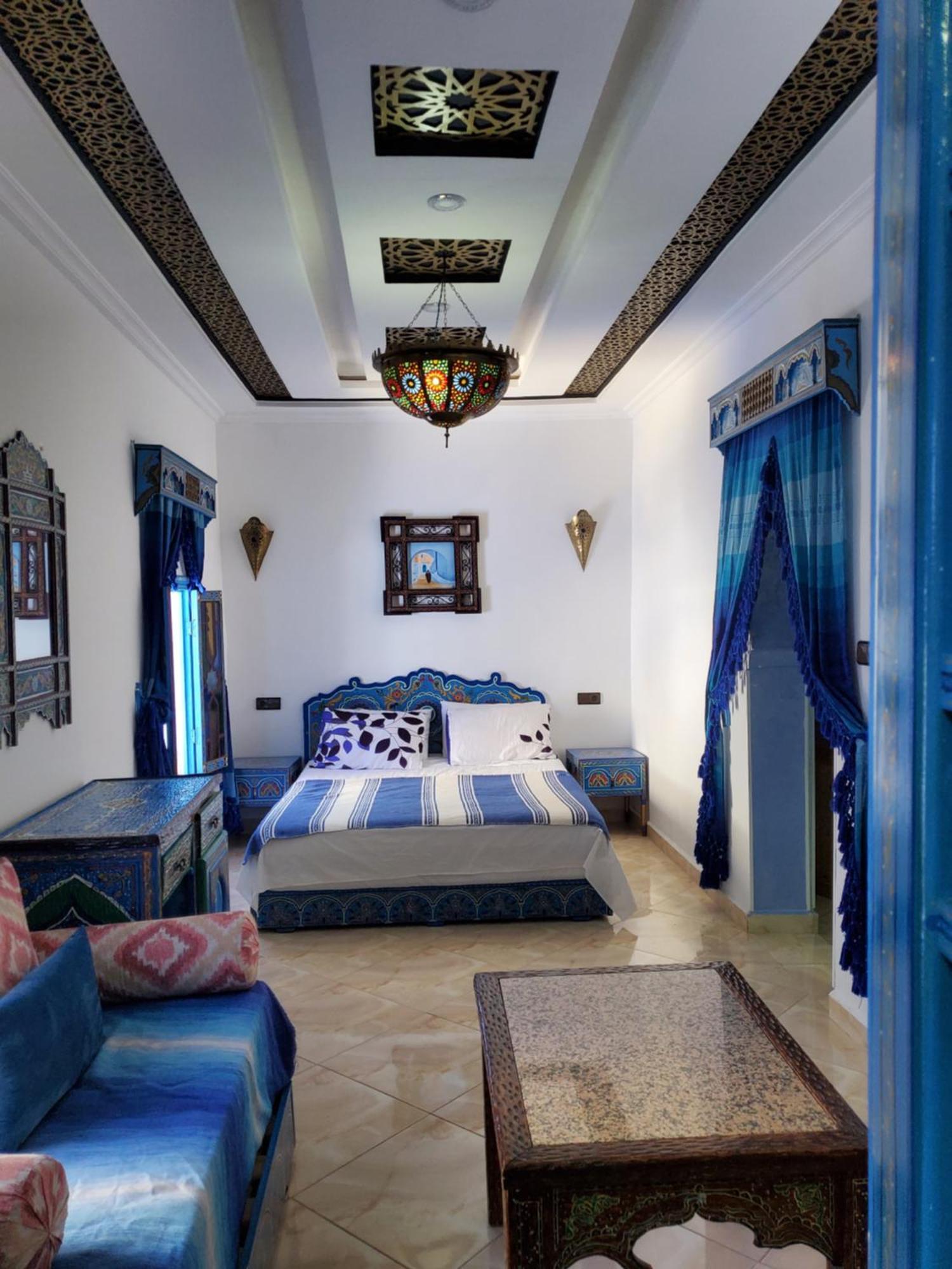 Blue City شفشاون المظهر الخارجي الصورة